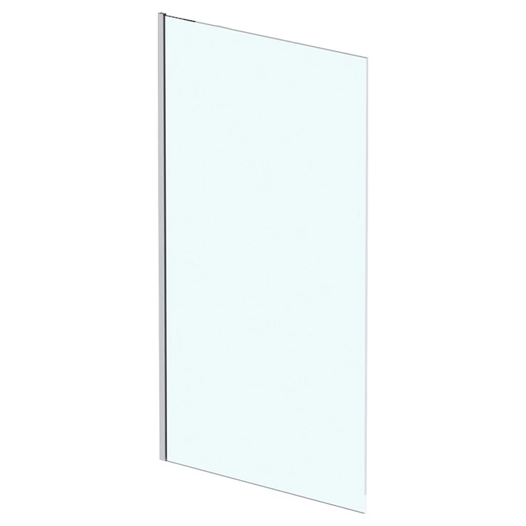 Шторка на ванну AM.PM Gem 80x140см W90BS-080-140CT профиль хром, стекло прозрачное