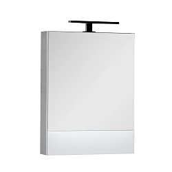 Зеркало-шкаф Aquanet Нота 58 165370 белый
