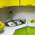 Кухонная мойка Oulin 97х52см OL-310 хром