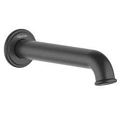 Излив Aquatek Классик AQ1541MB для ванны, матовый черный