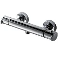 Термостатический смеситель Bravat Waterfall F939114C-01A-RUS для душа, хром