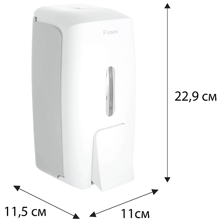 Диспенсер для мыла Fixsen Hotel FX-31012J белый