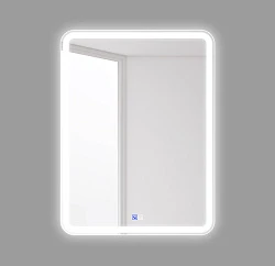 Зеркало BelBagno 60 SPC-MAR-600-800-LED-TCH-PHONE с подсветкой, bluetooth, микрофоном и динамиками