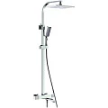 Душевая стойка Gappo с термостатом G07 G2407-50 хром