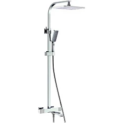 Душевая стойка Gappo с термостатом G07 G2407-50 хром