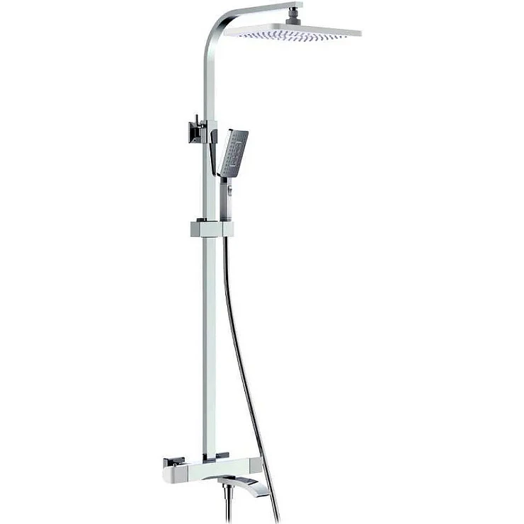 Душевая стойка Gappo с термостатом G07 G2407-50 хром