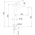 Смеситель для раковины Remer Infinity I11L хром