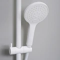 Душевая стойка Wasserkraft Mindel A18501 белая матовая