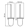 Ершик Wasserkraft Glan K-5127