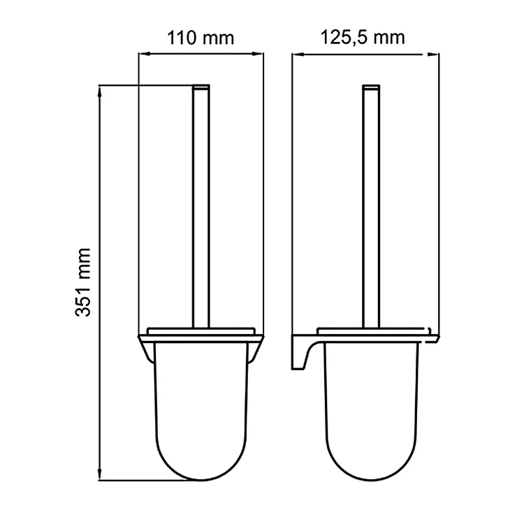 Ершик Wasserkraft Glan K-5127