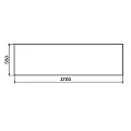 Экран AM.PM X-Joy 170x70 W88A-170-070W-P белый