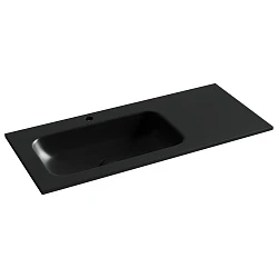Раковина встраиваемая Ceramica Nova Grace 100см CN7014MB черная матовая