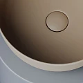Раковина накладная Ceramica Nova Element CN6073MC капучино матовый