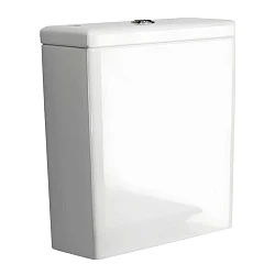 Бачок для унитаза Ceramica Nova Cubic CN1803-T белый глянец