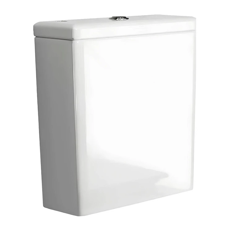 Бачок для унитаза Ceramica Nova Cubic CN1803-T белый глянец