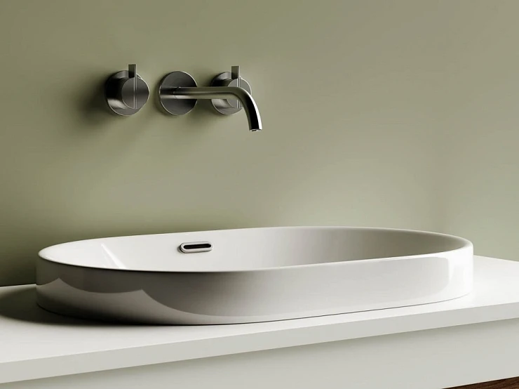 Раковина встраиваемая Ceramica Nova Element 60см CN5020 белая