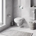 Инсталляция с унитазом и клавишей AM.PM Like IS49051.801700 белый, синий, хром