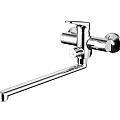 Смеситель для ванны с душем Bravat Eler F6191238CP-01L-RUS хром