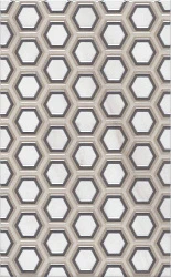 Декор Гран Пале глянцевый 25x40x0,8, 1, шт