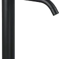 Смеситель для раковины Paffoni Light LIG081NO черный матовый