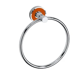 Кольцо для полотенец Bemeta 104104068g оранжевый