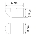 Крючок Wasserkraft Kammel K-8323 хром