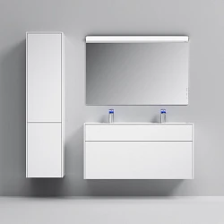 Зеркало AM.PM Inspire 2.0 120 M50AMOX1201SA с подсветкой и подогревом, хром