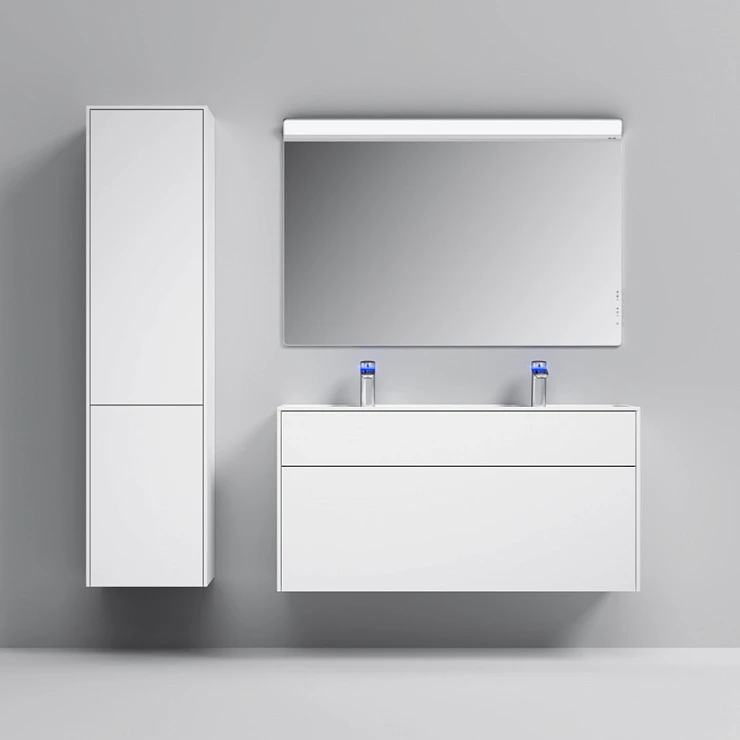 Зеркало AM.PM Inspire 2.0 120 M50AMOX1201SA с подсветкой и подогревом, хром