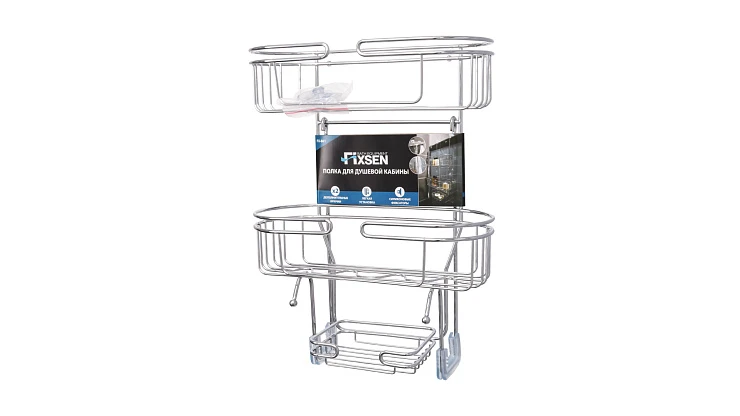 Полка Fixsen Antik FX-861 хром