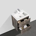 Тумба под раковину BelBagno Pietra Mini 50 PIETRA MINI-500-2C-SO-PT темное дерево