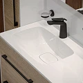 Смеситель для раковины Timo Olivia 3261/03F черный матовый