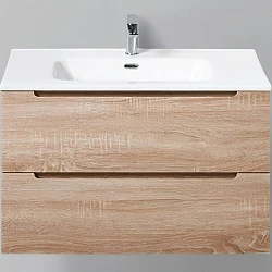База под керамическую раковину подвесная BelBagno Rovere Bianco ETNA-800-2C-SO-WO-P