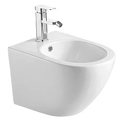 Биде подвесное Ceramica Nova Forma CN3010 белый глянец