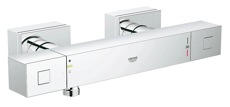Термостатический смеситель Grohe Grohtherm Cube 34488000 для душа, хром