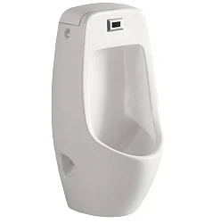 Писсуар подвесной SantiLine SL-6002 белый глянец