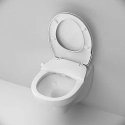 Унитаз подвесной AM.PM Sense CCM741700 белый глянец