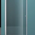 Душевая дверь в нишу BelBagno 70см ETNA-B-1-70-C-Cr-90 профиль хром, стекло прозрачное