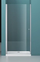 Душевая дверь в нишу BelBagno 80см ETNA-B-1-80-C-Cr-90 профиль хром, стекло прозрачное