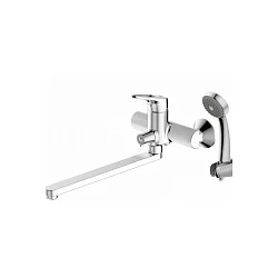 Смеситель для ванны с душем Bravat Drop-D F648162C-LB-RUS хром