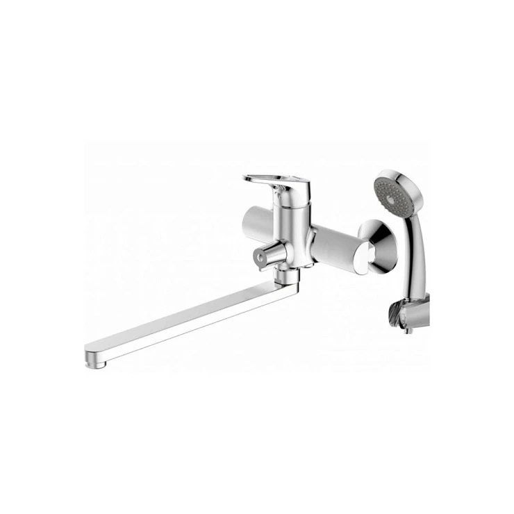 Смеситель для ванны с душем Bravat Drop-D F648162C-LB-RUS хром