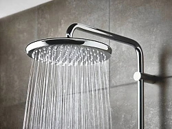 Душевая стойка Grohe Tempesta Cosmopolitan System 250 с термостатом 26672000 хром