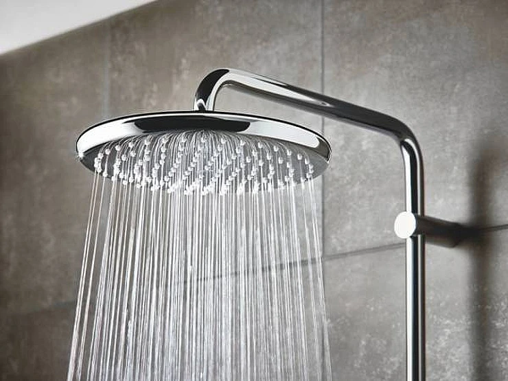 Душевая стойка Grohe Tempesta Cosmopolitan System 250 с термостатом 26672000 хром