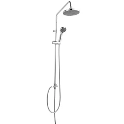Душевая стойка Bravat Fit R D283CP-2-RUS хром