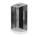 Душевая кабина Niagara Eco 120x80см NG-4512 L профиль хром