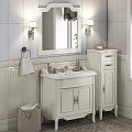 Зеркало Comforty Версаль 90 00003130382CF слоновая кость