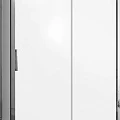 Душевой уголок STWORKI Эстерсунд 160x80см DE019R80160200 профиль хром глянец, стекло матовое