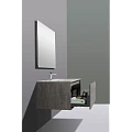 Тумба с раковиной Black & White Universe 100 U909.1000 серая