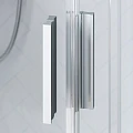 Душевой уголок Damixa Skyline 90х90см DX35WG-403-090MT профиль хром, стекло прозрачное
