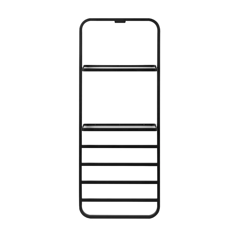 Полотенцесушитель электрический Black & White N-337 B 40x101см 337BN черный матовый