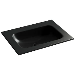 Раковина встраиваемая Ceramica Nova Grace 60см CN7011MBwx черная матовая
